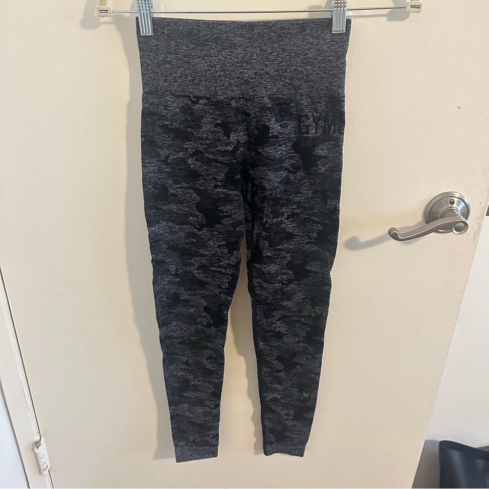 Gymshark camo tights